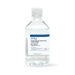 Solución de Medio de Cultivo de Tejidos con Conservante Líquido de Grado Laboratorio para el Mantenimiento y la Investigación de Plantas - Product Image 1