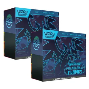 LAS MEJORES OFERTAS en Pokémon ME2 Phantasmal Flames Elite Trainer Boxes (Paquete de 2) - Product Image 1