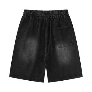 กางเกงขาสั้นผู้ชายผ้าฝ้าย100% เป็นมิตรกับสิ่งแวดล้อมผ้าเดนิมใส่สบายใส่สบายใส่สบาย - Product Image 2