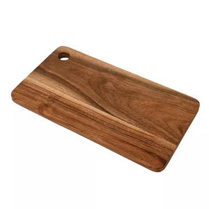 Tabla de cortar de corte Rectangular de primera calidad, bloque de madera de acacia, utensilios de cocina, artículos artesanales a buen precio - Product Image 1