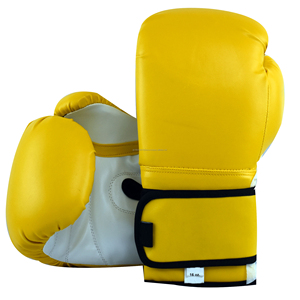 Guantes de boxeo de cuero de vaca, para entrenamiento personalizado, para lucha, deportes - Product Image 1