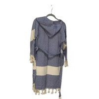 Albornoz de Algodón Turco Suave de Alta Calidad, Venta al por Mayor, Colorido, para Playa, Piscina, Spa, Hammam, Mejor Precio, Toalla de Baño Natural de Alta Calidad