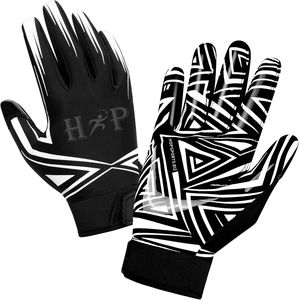Gants de football super adhérents pour enfants et adultes, gants de football américain pour jeunes, gants de receveur - Product Image 5