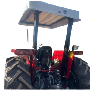 Meilleure vente Tracteur à roue 4x4 85HP Massey Ferguson MF 375 pour moteur diesel 4 cylindres - Product Image 4