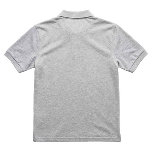 Camiseta Polo Personalizada para Hombre, Alta Calidad, 100% Algodón, Color Sólido, Manga Corta, con Etiqueta Privada, Camisa Pique para Venta al Por Mayor - Product Image 2