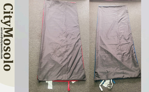 CityMosolo, tienda de campaña de tela Oxford de seguridad, ligera, para acampar al aire libre, portátil, edredón hinchado, broches, capa cálida a prueba de viento, actividades - Product Image 4