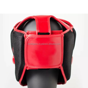 Casque de boxe Fly avec logo personnalisé, ensemble professionnel de gants et de casque de boxe - Product Image 2