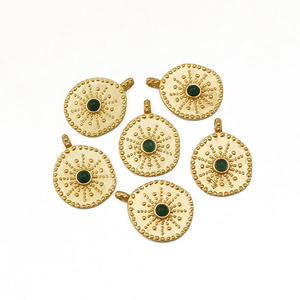 Best-seller ElJoyero boucle unique lisse pince de serrage de pierres précieuses réglage diy pendentif connecteur à la mode boucle d'oreille fabrication de bijoux - Product Image 3