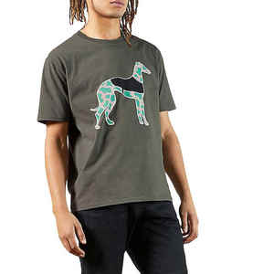 Nuevo diseño de camisa impresa para hombre, camisetas personalizadas con estampado personalizado para hombre, camisetas con estampado de algodón para hombre - Product Image 1