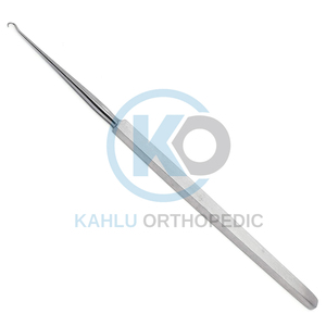 ตะขอเหล็กปลายแหลมสำหรับศัลยกรรมกระดูกและข้อ6 "ตะขอสำหรับผ่าตัดแบบธรรมดาทำจากสเตนเลสสตีลใช้ในศัลยกรรมกระดูก - Product Image 1