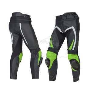 Pantalones de Motociclismo Personalizados para Hombre, de Cuero de Alta Calidad, Resistentes al Viento, Impermeables, de Manga Larga, 280g, para Motocross y Carreras de Invierno - Product Image 2