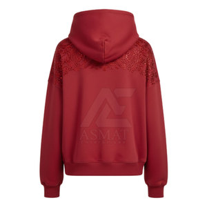 Sudaderas con Pedrería para Mujer, Diseño Personalizado, Ropa de Invierno, Sudaderas con Pedrería para Uso en Exteriores - Product Image 6