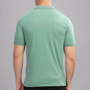 เสื้อโปโลผู้ชายทรงหลวม ผ้าคุณภาพสูง เหมาะสำหรับใส่ทำงาน ใส่ในชีวิตประจำวัน กิจกรรมกลางแจ้ง ใช้ในชีวิตประจำวัน และการเดินทาง - Product Image 6