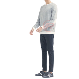 Sweat-shirt polaire pour hommes de marque privée grande taille | Pull d'impression OEM | Sweat-shirt chaud d'hiver Chemise écologique - Product Image 1