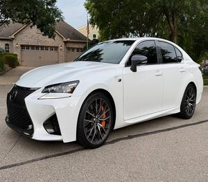 2016 Lexus GS F COCHES USADOS CON LIMPIEZA Garantía de 3 años Origen de EE. UU. - Product Image 1
