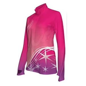 ชุดวอร์มกีฬาสำหรับเชียร์ ผลิตจากผ้าที่เบาและระบายอากาศได้ดี ออกแบบมาเพื่อการเตรียมทีมอย่างสบายตัว - Product Image 2