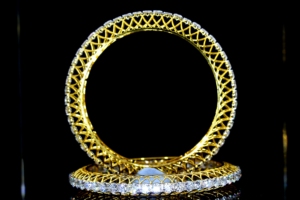 Alta calidad 18K oro blanco diamante Real laboratorio cultivado diario joyería fina Venta caliente precio de fábrica brazalete pulseras para mujeres - Product Image 4