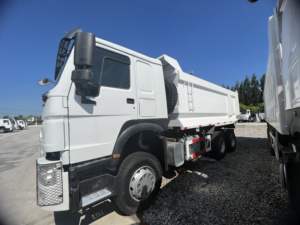 HOWO รถดัมพ์บรรทุกแบบใช้แล้ว10ล้อ6*4รถบรรทุกดั้ม2025ประเทศจีน - Product Image 5