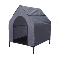 Neues Design Indoor/Outdoor Pet Crate Robuster Metallrahmen Hundehütte & Bett Große Rasse Größe Outdoor Hund Laufs tall Möbel
