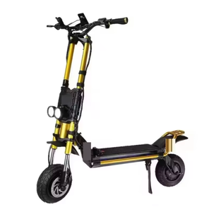 Scooter électrique haute performance Standard Wolf King GTR 12 pouces 72V 35Ah double moteur OEM - Product Image 3