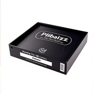 Portapapeles de pie A4 Leitz WOW Blanco/Negro - Product Image 2