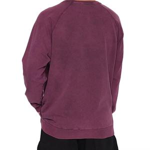 Sweatshirts à capuche pour hommes Offre Spéciale Streetwear Vintage Acid Wash Sweatshirts à capuche et sweatshirts à manches régulières pour hommes - Product Image 2