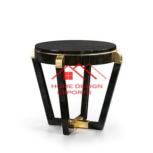 Table d'appoint moderne pour la décoration de la maison, finition brillante - Product Image 2