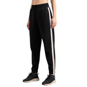 High Waist Flat Elastic Waist <b>Jogger</b> Sweatpants <b>Men</b> Women Comfortable <b>Loose</b> <b>Fit</b> Solid Trousers Streetwear Trend Outdoor Training - Product Image 1