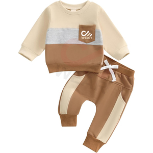 Chándales de Invierno para Niños de Algodón y Felpa con Logotipo Personalizado, de Alta Calidad, Transpirables, Impermeables y Resistentes al Viento para Correr - Product Image 2