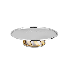 Stainless Steel <b>Cake</b> <b>Stand</b> Elegant Brass base Design Handicrafts Hot Selling <b>Sale</b> Steel <b>Cake</b> <b>Stand</b> best Price - Product Image 1