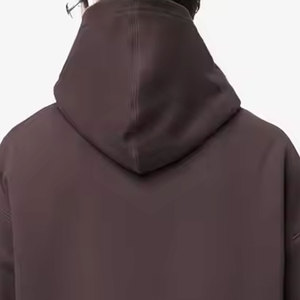 Sudadera con capucha extragrande de nuevo diseño para hombre de algodón 100%, buen Material con patrón sólido, impresión Digital, temporada de invierno, suministro ODM - Product Image 5