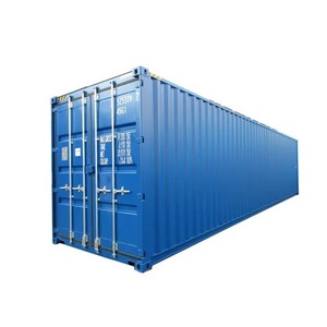 Conteneur d'expédition standard de 40 pieds Construction en acier durable Cargo robuste Certifié ISO sécurisé pour le fret maritime et le stockage - Product Image 1