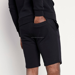 Ropa informal Ropa de hombre Pantalones cortos de playa Logotipo impreso personalizado Pantalones cortos de tablero en blanco sólido para hombres - Product Image 1