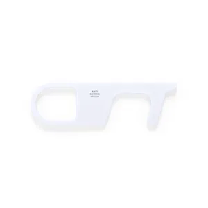 Portachiavi in Metallo Personalizzati Riken, Gadget Antibatterici su Misura - Product Image 1