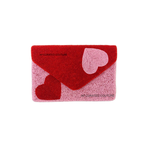 กระเป๋าคลัทช์งานฝีมือประดับลูกปัดสำหรับผู้หญิง รุ่นวาเลนไทน์ใหม่ ปี 2026 คุณภาพพรีเมียม ปรับแต่งได้ พร้อมงานปักมือลาย XOXO และโบว์ - Product Image 5