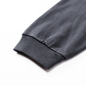 เสื้อยืดแขนยาวผ้าฝ้าย100% 2ชิ้นสำหรับผู้ชายซักได้ตามต้องการ - Product Image 4