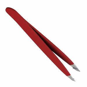 Pince à épiler en acier inoxydable pour sourcils Pince à épiler professionnelle - Product Image 1