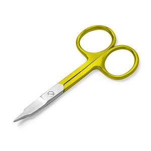 Ciseaux à ongles incurvés pointus outils de pédicure de manucure professionnels en acier inoxydable avec prise confortable antidérapante légère - Product Image 2