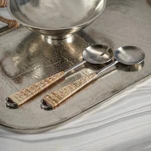 Juego exclusivo de servidor de pastel de Metal, cuchillo para servir postres, herramienta elegante para vajilla de cocina y comedor para bodas - Product Image 6