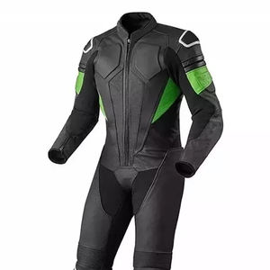 Traje de Motociclismo de Cuero Impermeable de Diseño Nuevo y Único, Protección Completa de 300g para Todas las Estaciones, para Carreras, Turismo y Aventuras, WEARS WORLD - Product Image 2