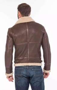 Chaquetas de Cuero Unisex para Invierno, Estilo Urbano, MOQ Bajo, Servicio OEM y ODM Disponible - Product Image 4