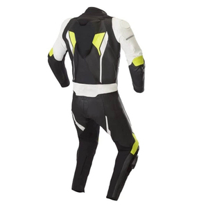 Combinaison de moto de dernier style/combinaison de course en cuir de moto personnalisée combinaison de course de motard en cuir de moto 2025 - Product Image 6