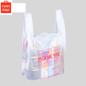 <b>Vest</b> Handle Bags Gravure Printed Recyclable 100% LDPE Zipper <b>Top</b> Made in Vietnam ODM with Best Price - Product Image 2