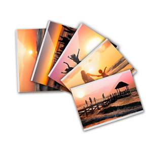 Set of 5 Magnetic <b>Camera</b> <b>Bag</b> Stickers 10 X 15 cm Medium Paper Size People Style - Product Image 3