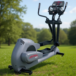 Elliptique de nouvelle génération reconditionné pour un entraînement cardio complet et l'amélioration de l'endurance, idéal pour les salles de sport à domicile et les studios. - Product Image 3