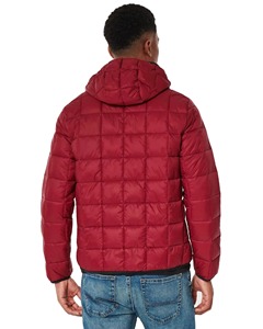 Veste à capuche en polyester et nylon de qualité supérieure avec fermeture éclair très vendue veste bouffante coupe-vent à bas prix pour hommes - Product Image 6