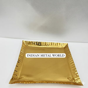 Bol de service en métal martelé doré fantaisie, bol à chocolat en métal martelé à la main pour la maison, bol écologique et vaisselle, prix d'usine - Product Image 4