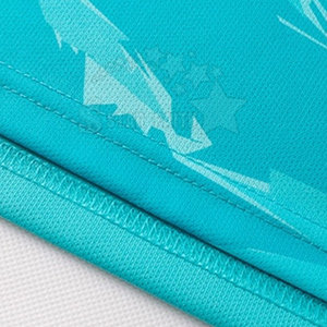 Maillots de football personnalisés à manches courtes avec logo imprimé pour équipes, grandes tailles – Vêtements de sport d'extérieur respirants et écologiques - Product Image 3