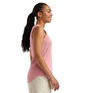 Chaleco Informal Básico de Verano para Mujer, Camiseta sin Mangas, Suave, Transpirable, Cuello en V, Ropa de Gimnasio y Deportes - Product Image 5
