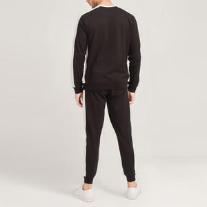 Ensemble de survêtement d'hiver pour homme, style streetwear, avec logo personnalisé imprimé, coupe régulière, grande taille, pour le jogging, style urbain - Product Image 6